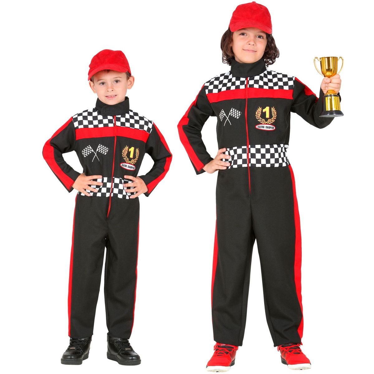 Formel 1 Rennfahrer Kinder Overall