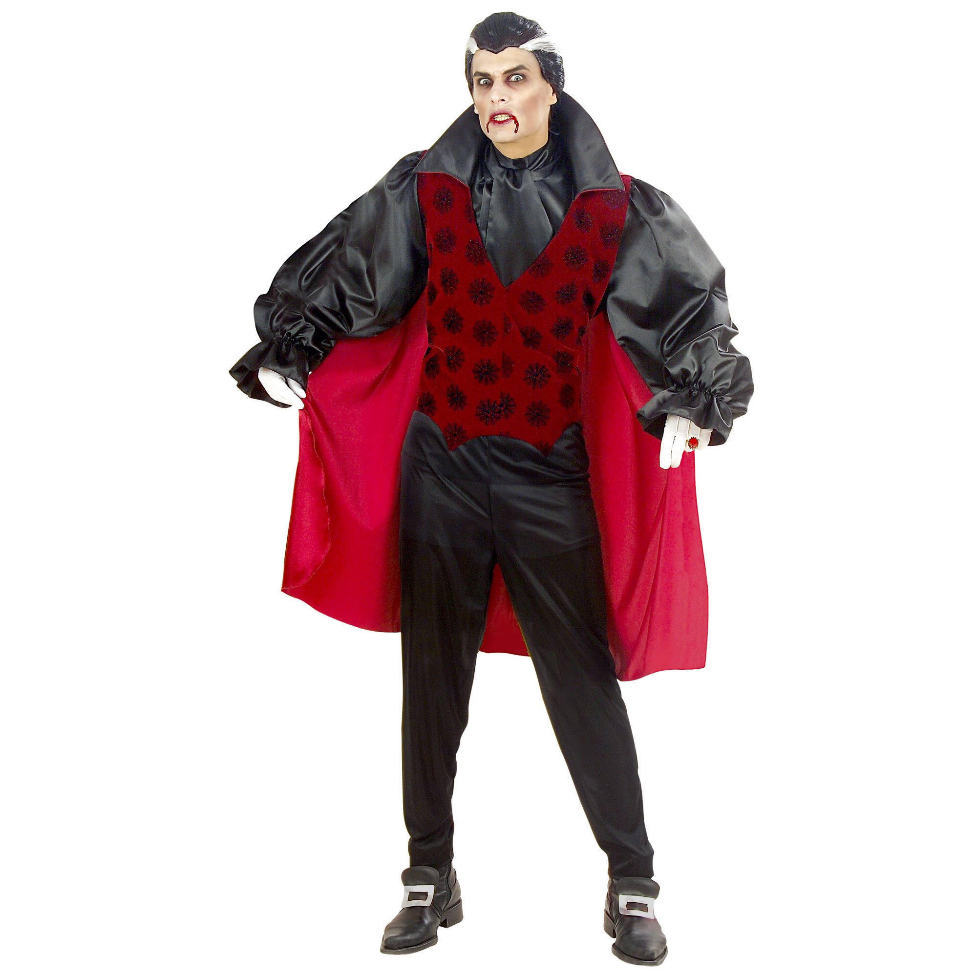 Vampirkostüm Gothic Herren Vampir Kostüm Herrenkostüm Fasching 