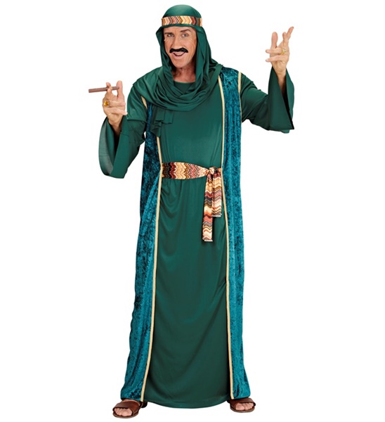 Arabischer Scheich Orient Scheichkostüm Scheich Kostüm Herrenkostüm Sultan 
