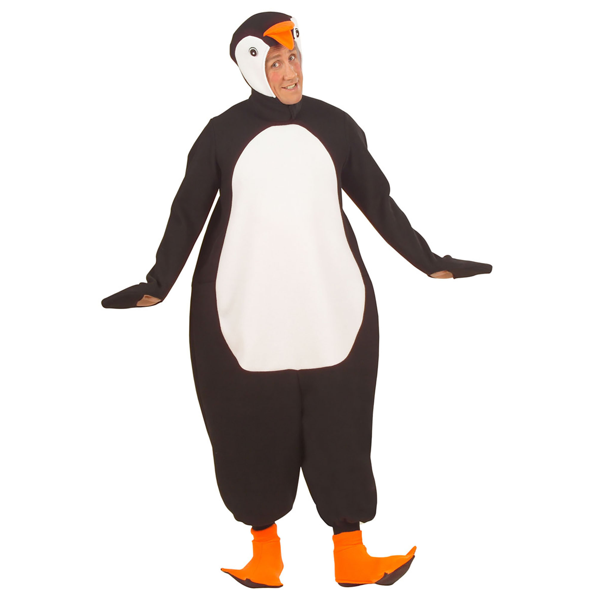 PINGUIN Kostüm Pinguinkostüm Erwachsenenkostüm Vogel Fasching Tierkostüm 