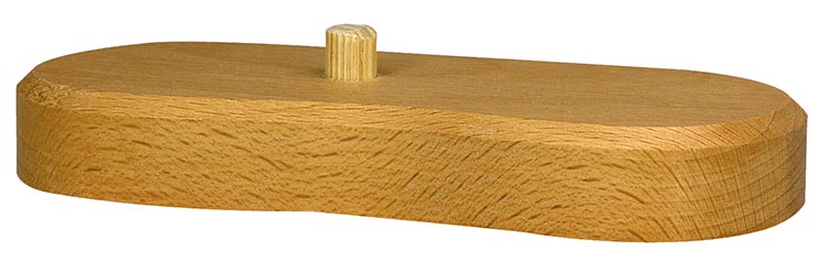 Holztiger Baumstütze 80235 Holztier Holzfigur Holz Figur