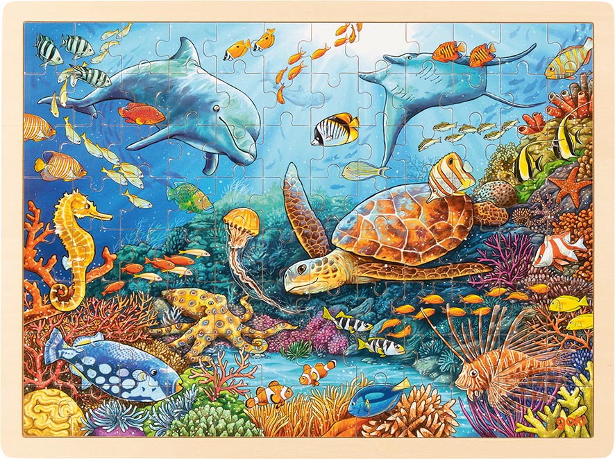 Einlegepuzzle Great Barrier Reef