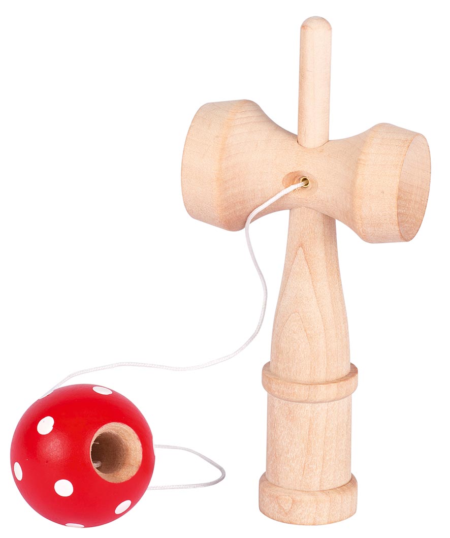 Kendama Geschicklichkeitsspiel Spiel Geschicklichkeit Japan Holz