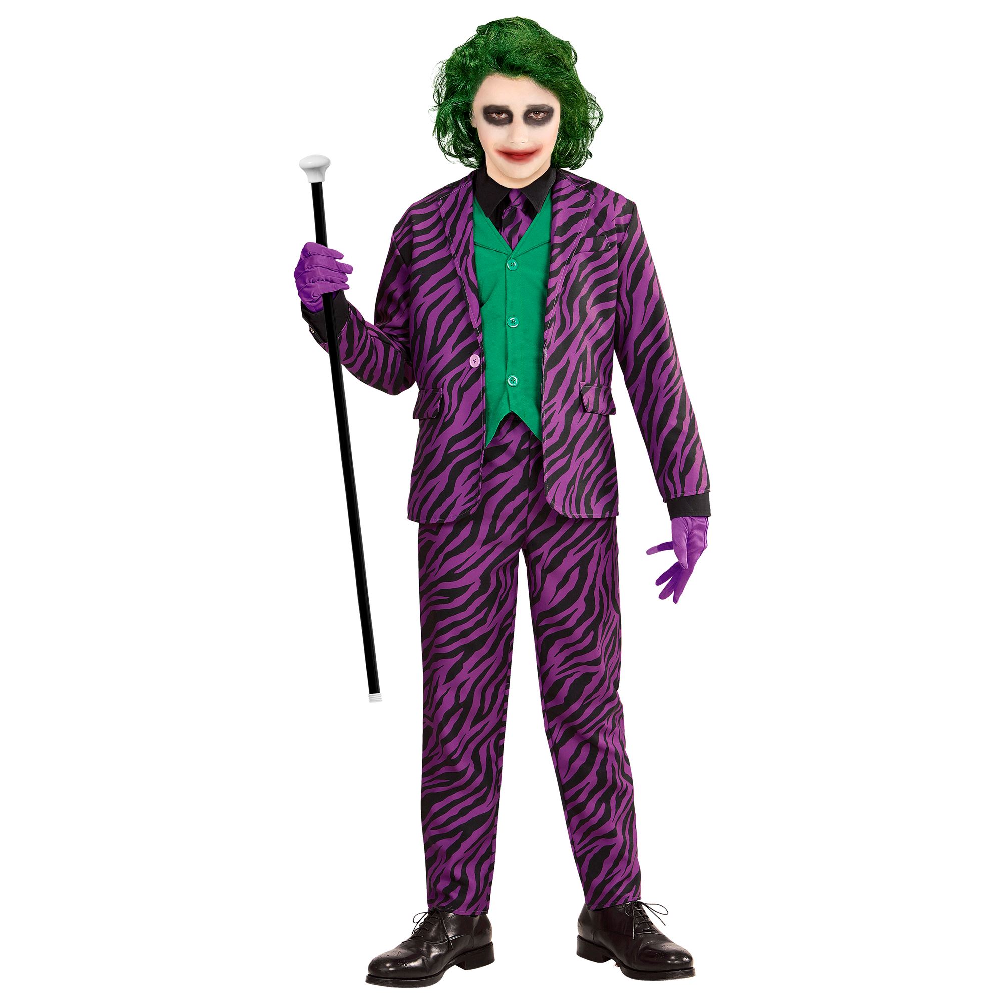 Evil Clown Kinderkostüm Clown Killerclown Jacke Kostüm Halloween Evil Joker
