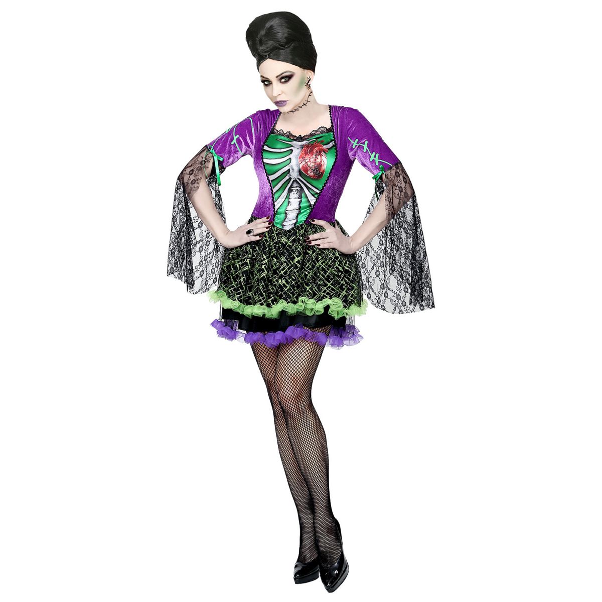 Braut Des Monstrums Brasil Karneval Kleid 