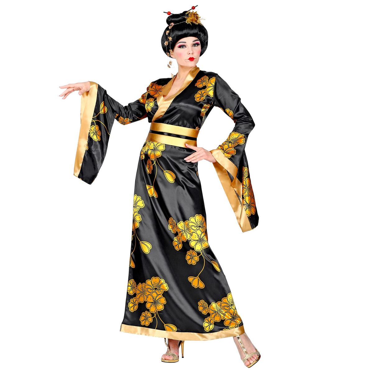  Geisha Kostüm Chinesisches Kimono, Gürtel