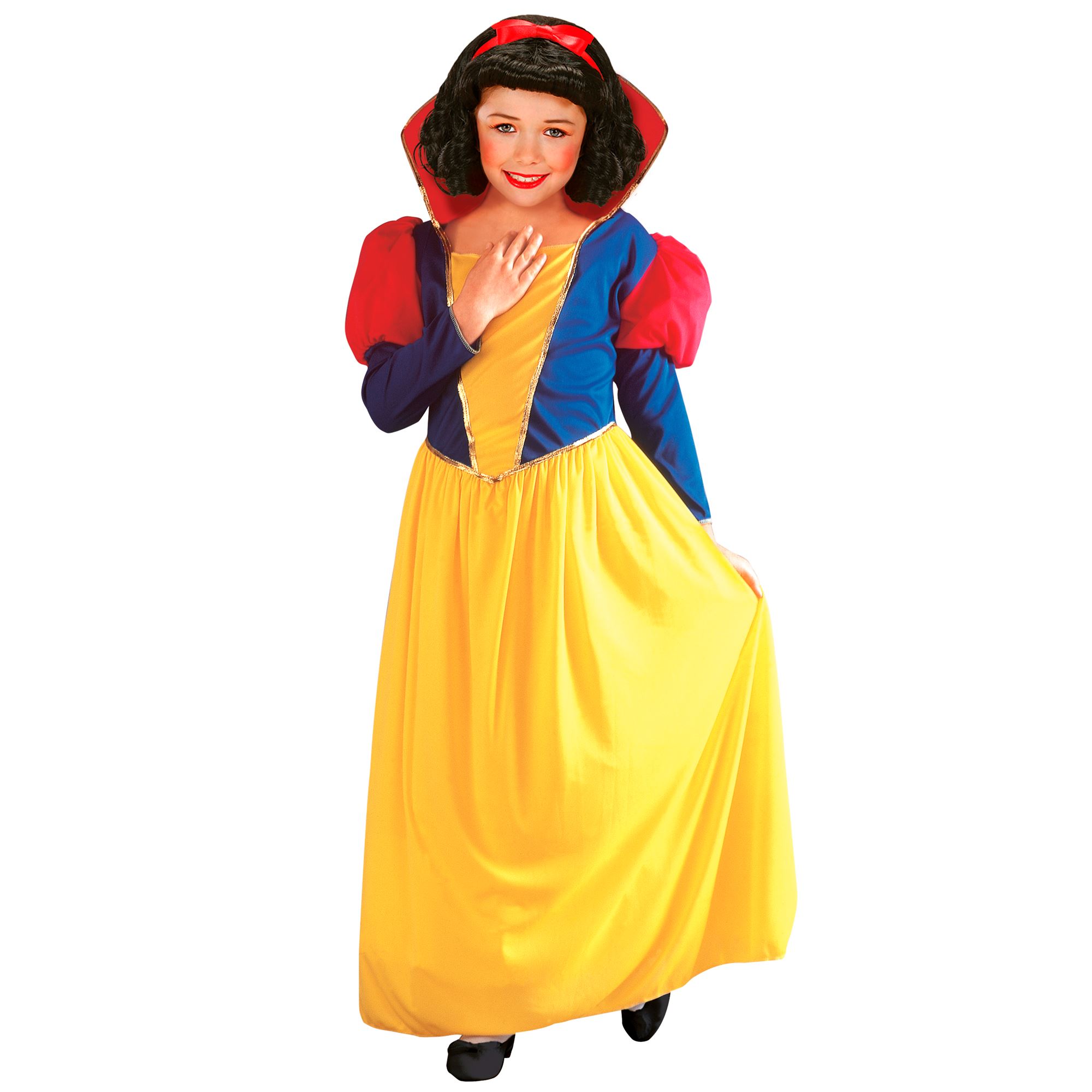 Märchenprinzessin Prinzessin-Kostüm Mädchenkostüm Märchen Fasching Prinzessin Verkleidung