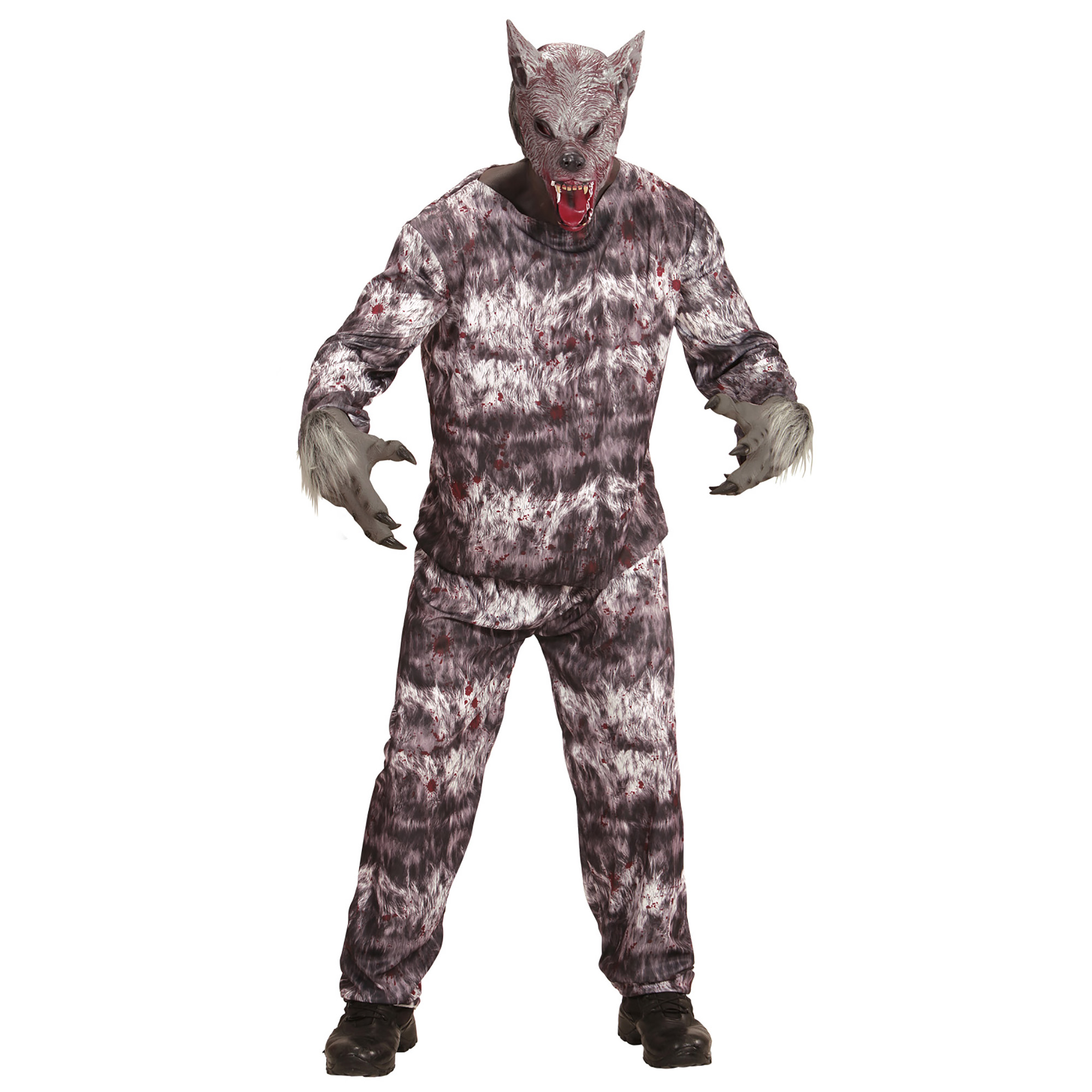 Werwolf Kostüm für Erwachsene, Halloween, Karneval