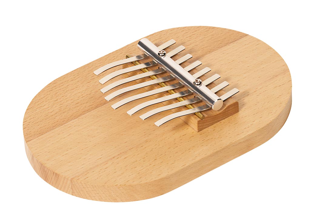 Kalimba aus Buchenholz