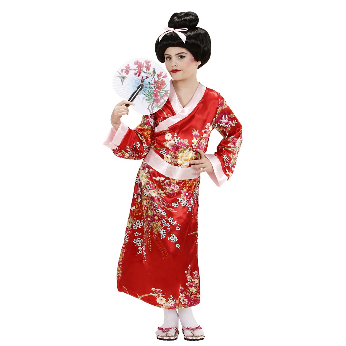  Geisha Kostüm Kinderkostüm Chinesisches Kimono, Gürtel