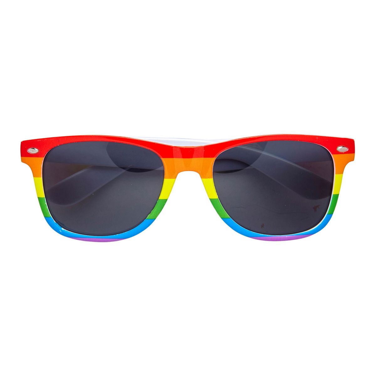 Regenbogenbrille, bunte Brille, Sonnenbrille, Fasching, Festival